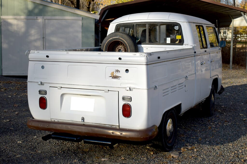 1968 Volkswagen Transporter Double Cab for sale